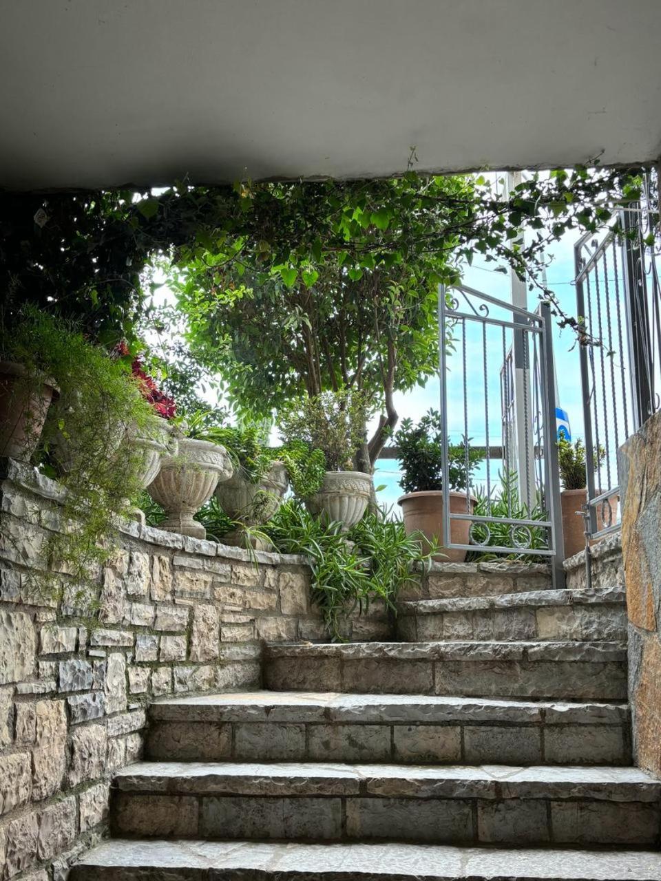 Guest House Adi Hoxha Berat Bagian luar foto